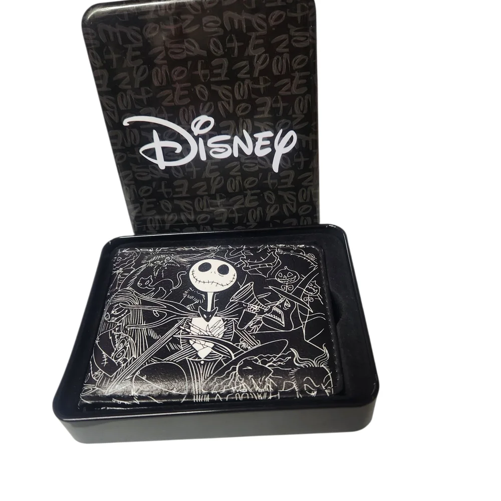 Disney The Nightmare Before Christmas Jack Skellington Wallet